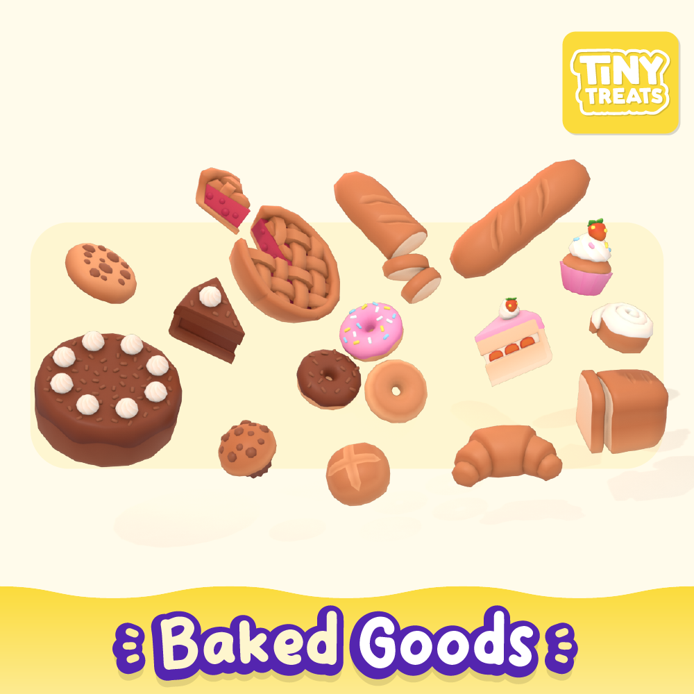 Tiny Treats - Baked Goods set's icon