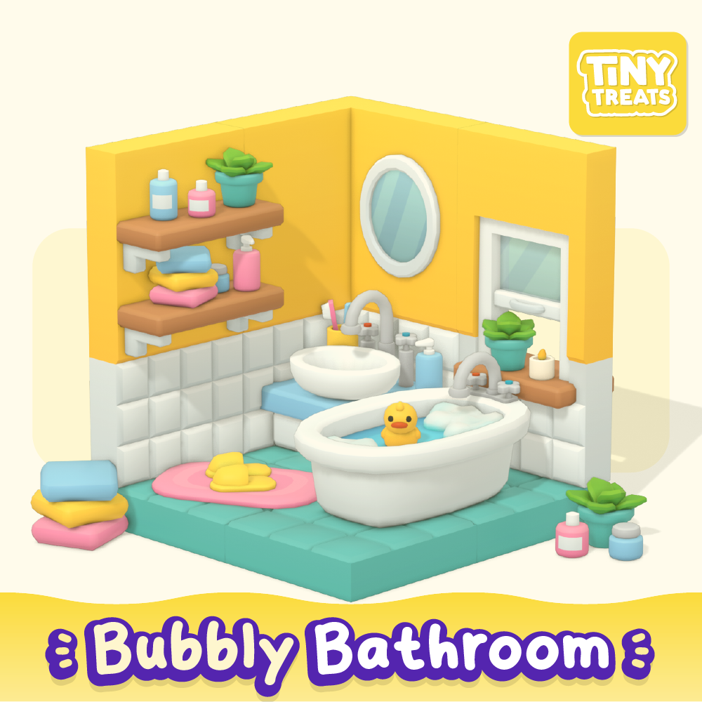 Tiny Treats - Bubbly Bathroom set 's icon