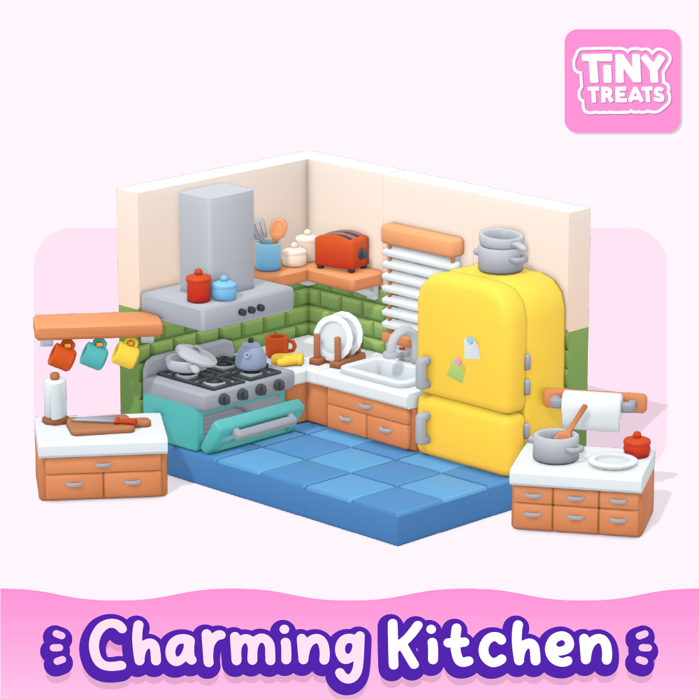 Tiny Treats - Charming Kitchen set's icon