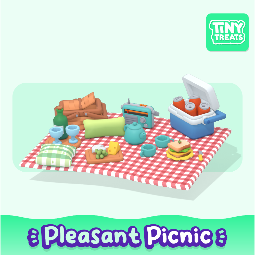 Tiny Treats - Pleasant Picnic set's icon