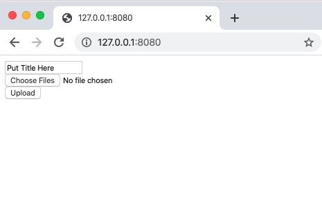 GitHub - Tithiwat/simple-node-upload-server: Simple Node Upload File ...
