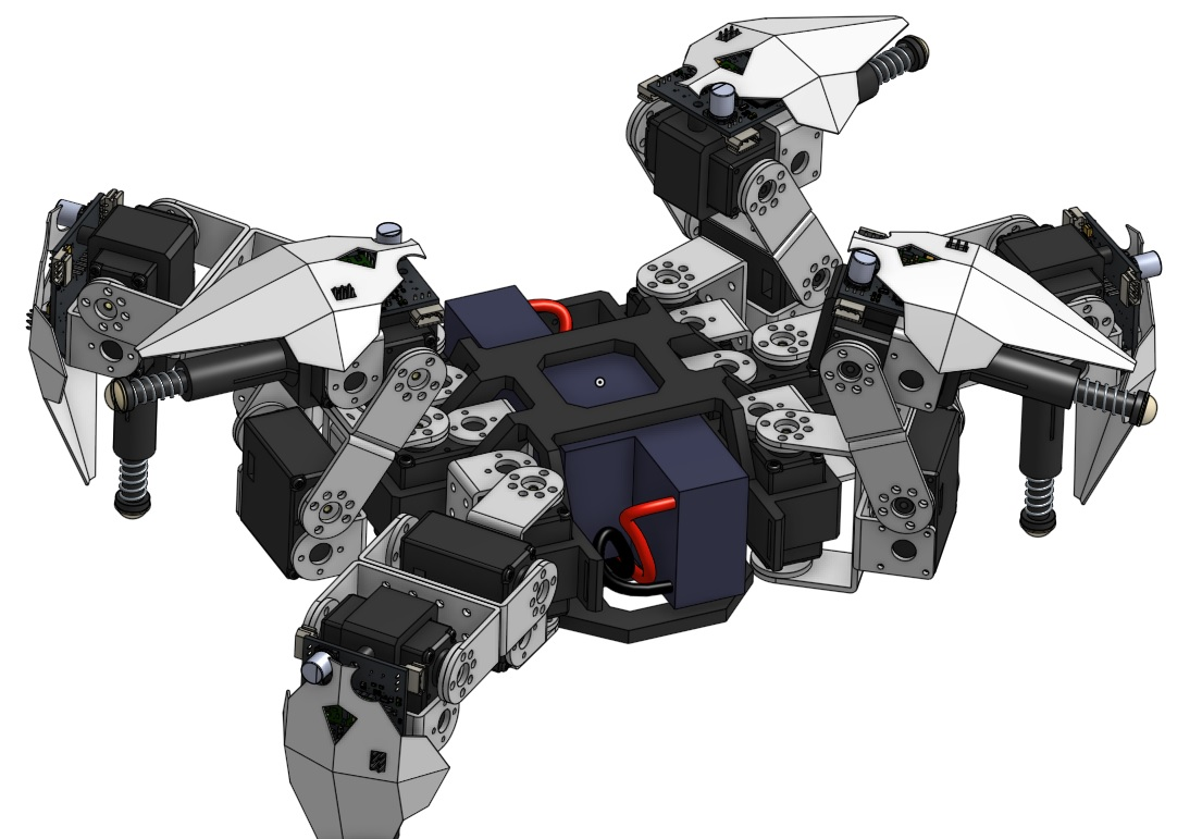 Awesome hexapod robot