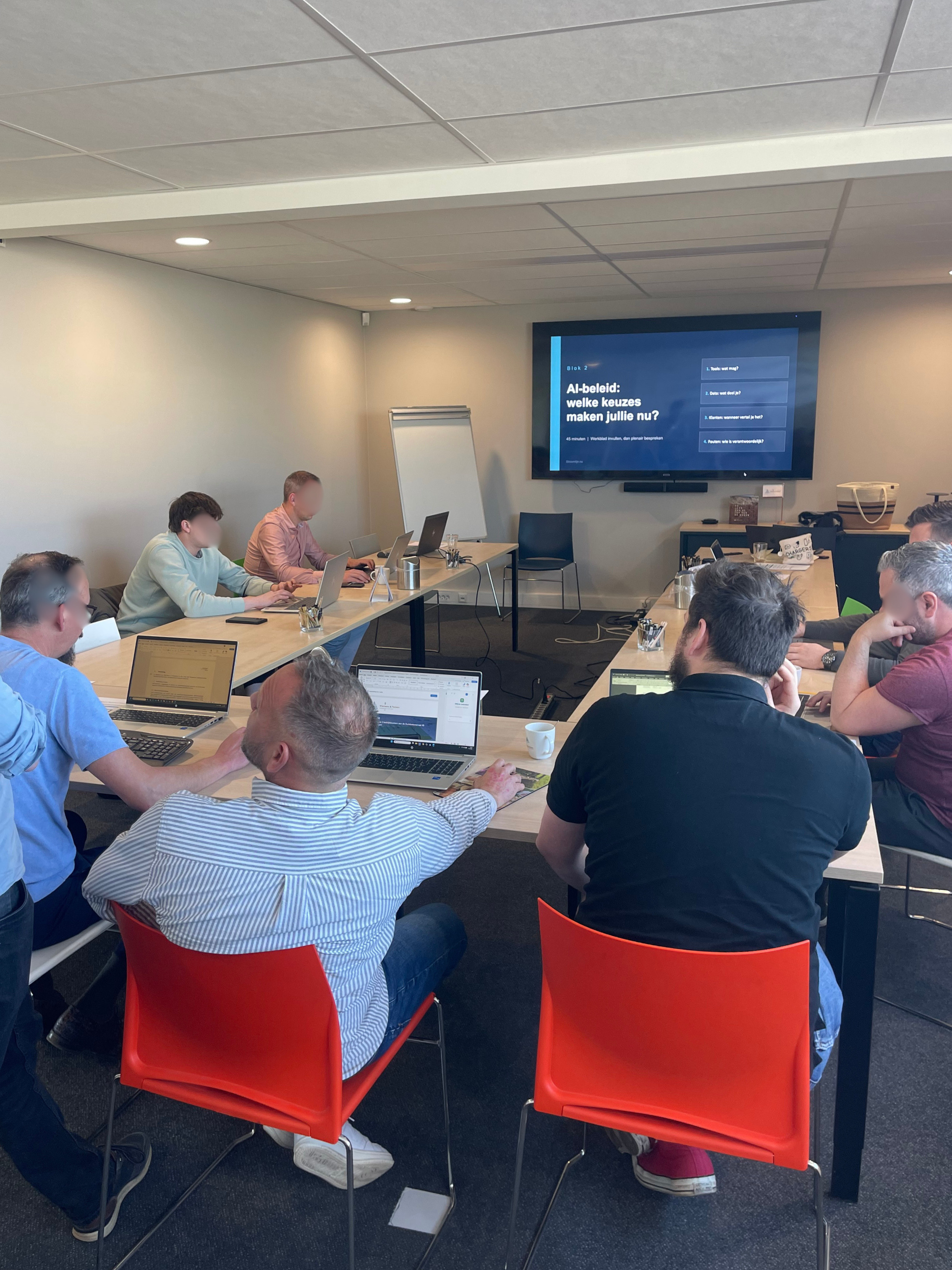 AI-sessie bij Wiertsema & Partners