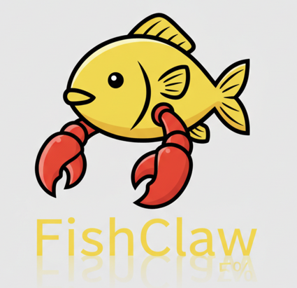 FishClaw MCP Logo
