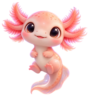 Axolotl companion