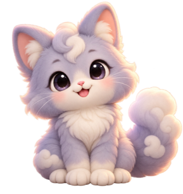 Cloud cat companion
