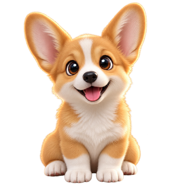 Corgi companion