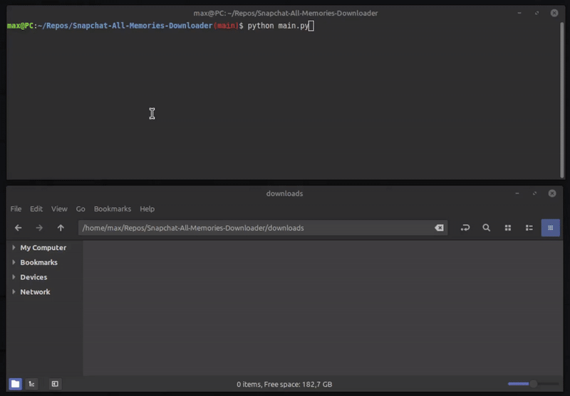 ToTheMax/Snapchat-All-Memories-Downloader cover