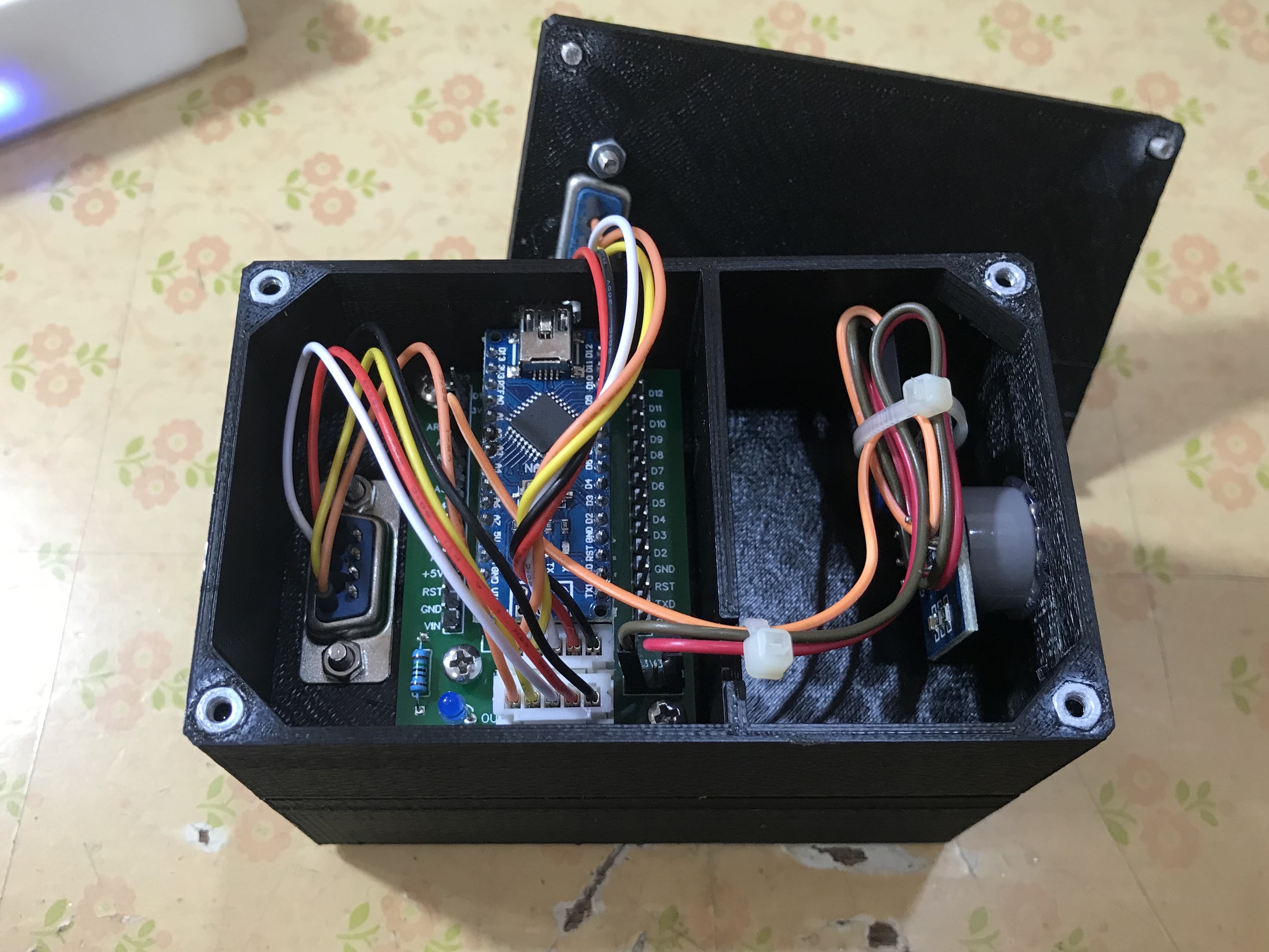 Assembled sensor module