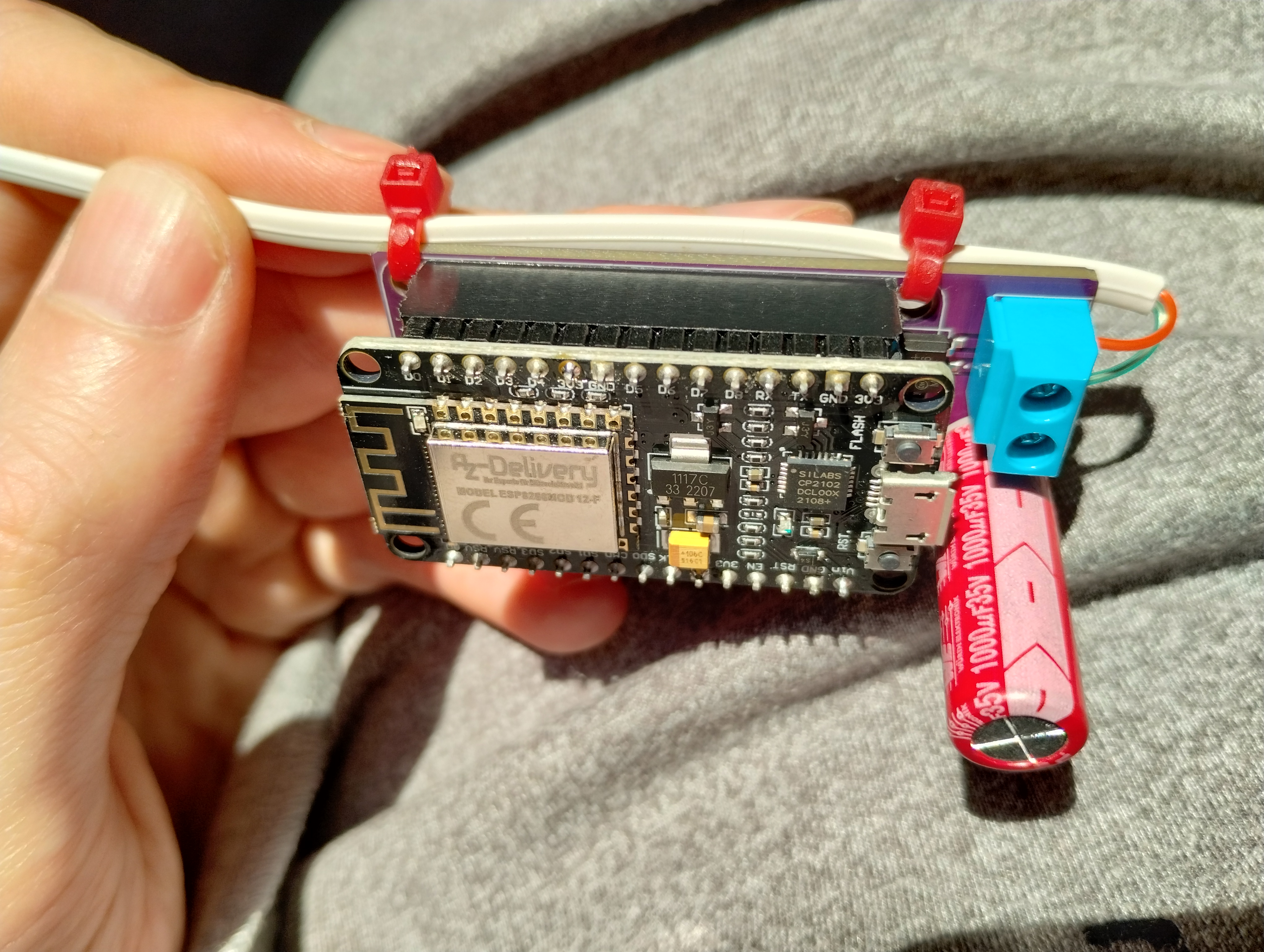 EVN Kaifa ESP MQTT, from the project README