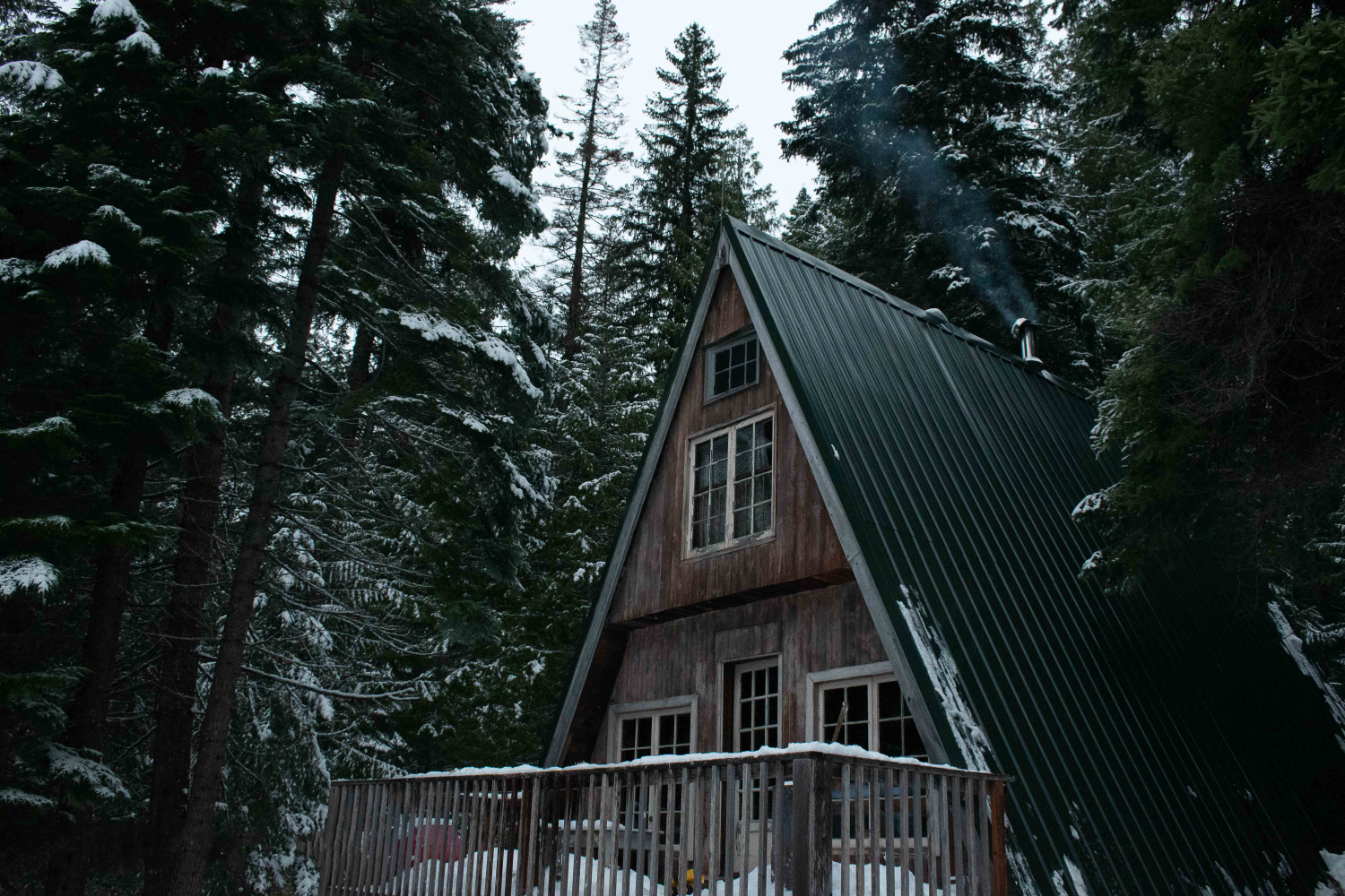 Image of my family's cabin