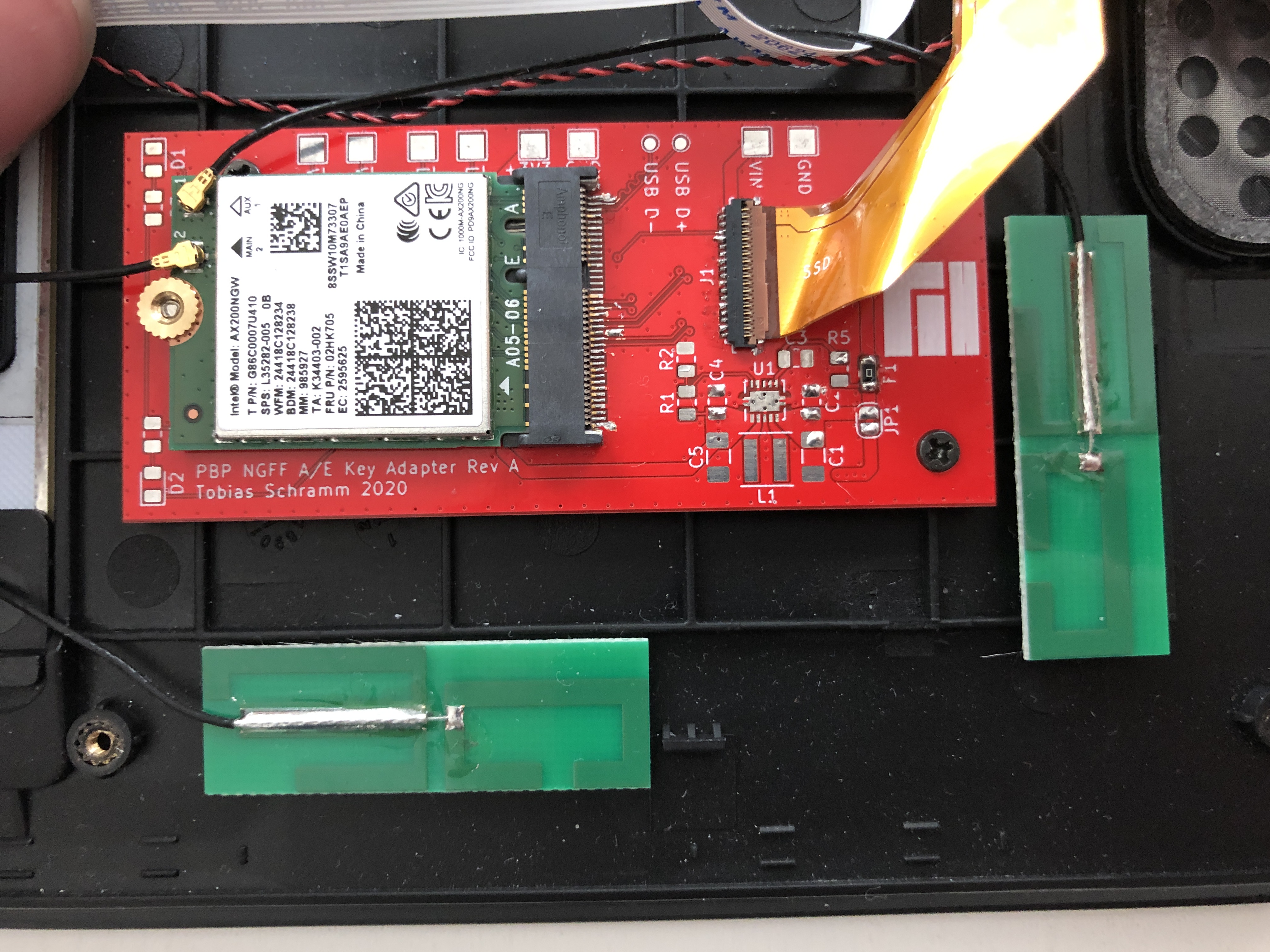 PBP-NGFF-A-E-adapter, from the project README