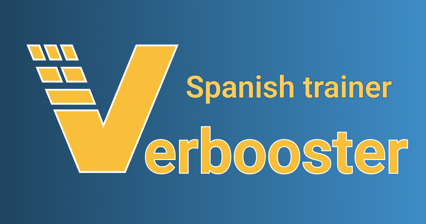 Verbooster Spanish Verbs Conjugations