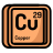 Copper, from the project README