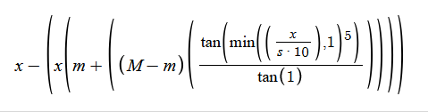 Formula reputation decay