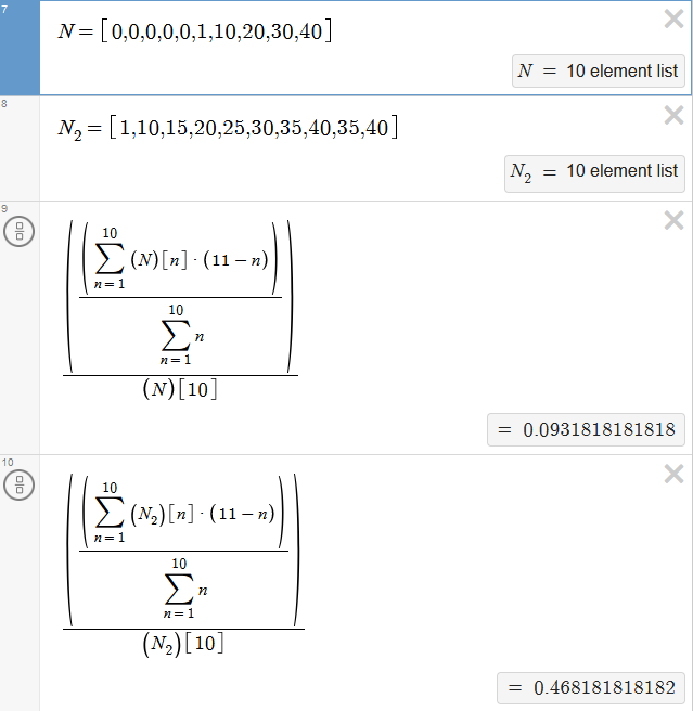 Formula seniority