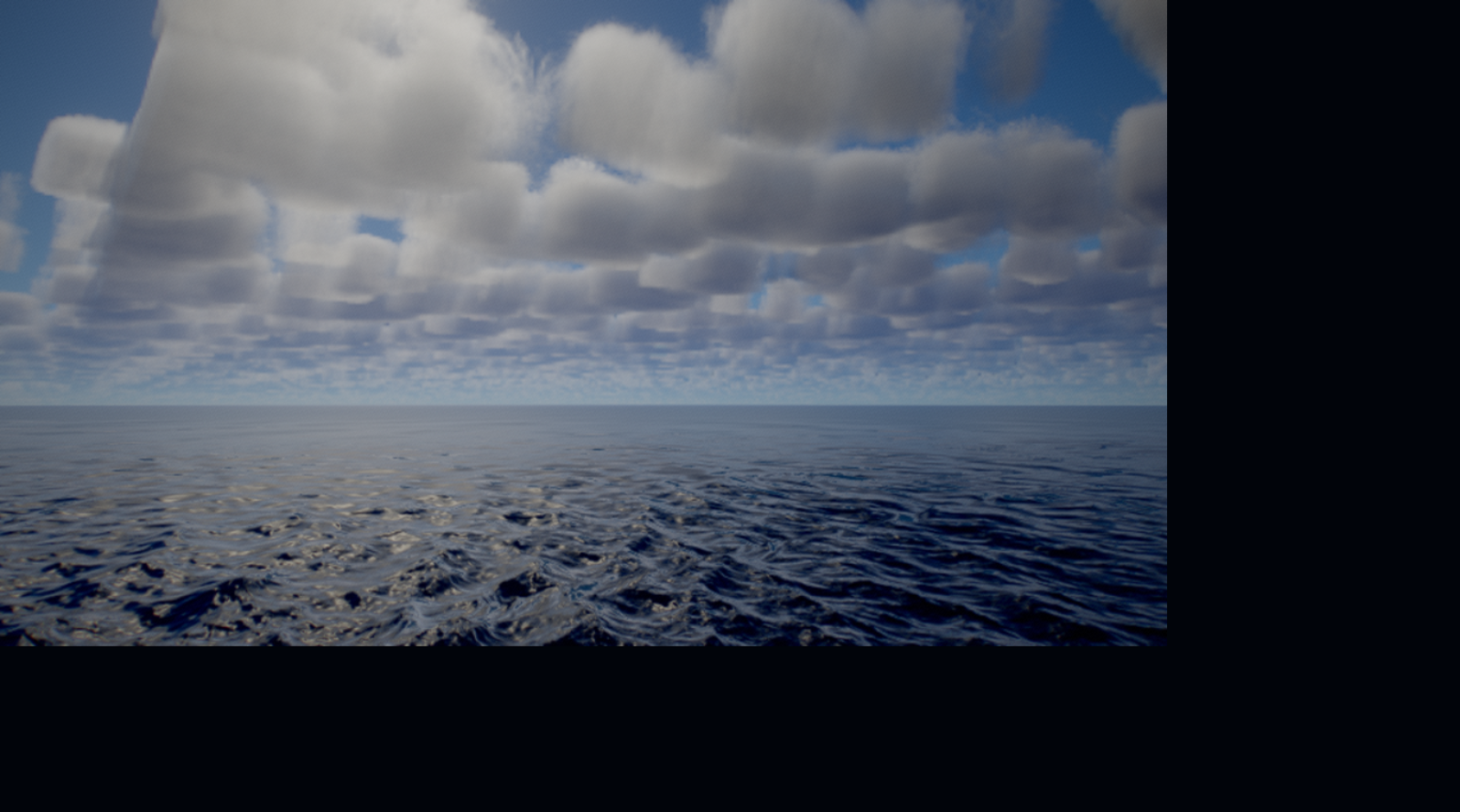 Fair-weather cumulus field