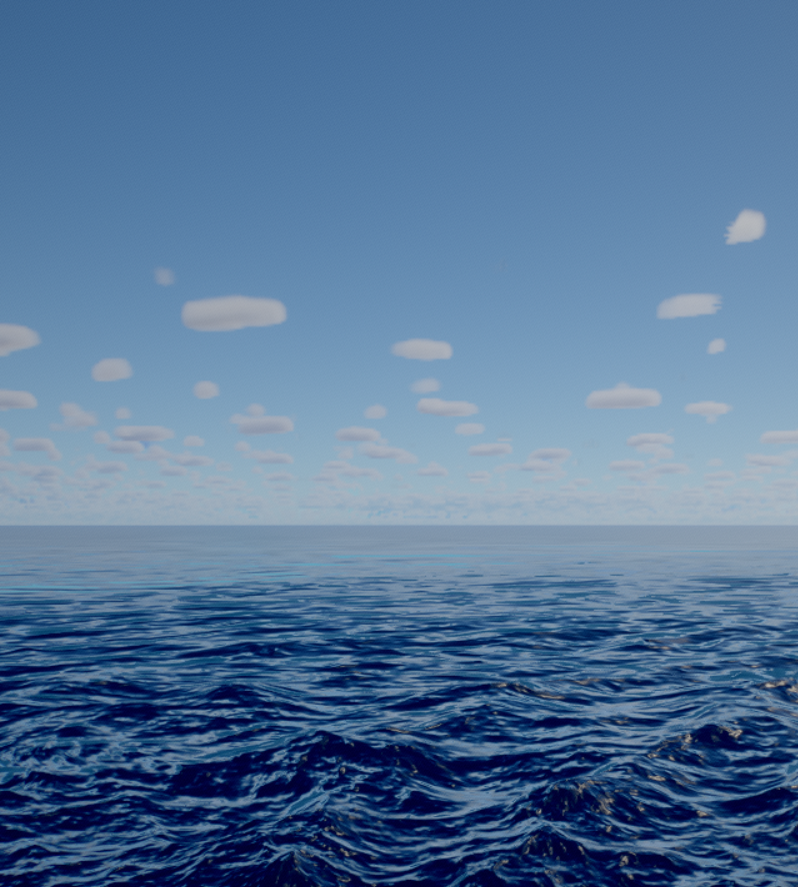 Trade wind conditions