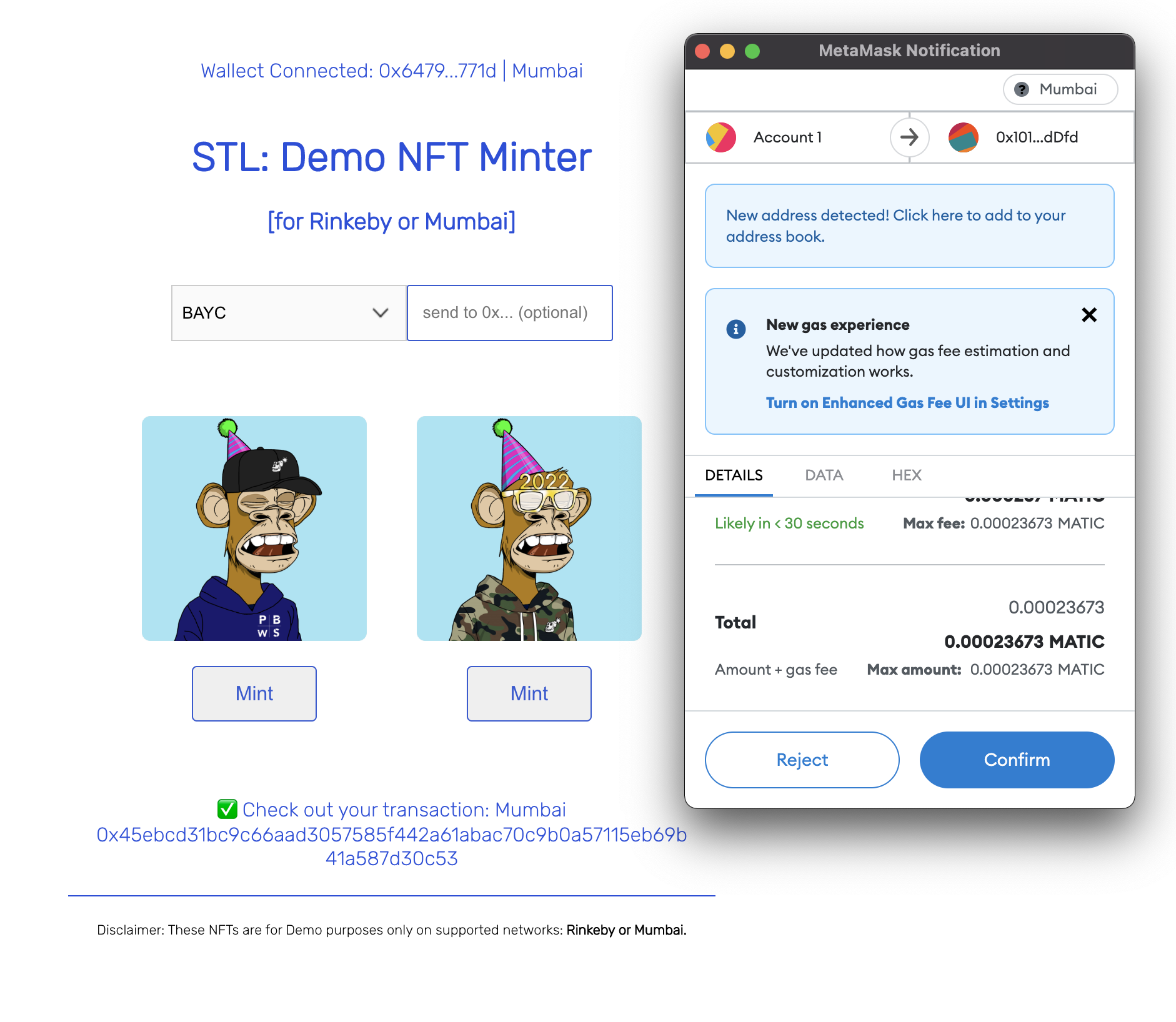 GitHub - SmartTokenLabs/token-negotiator-demo-token-minter: A Dapp to ...
