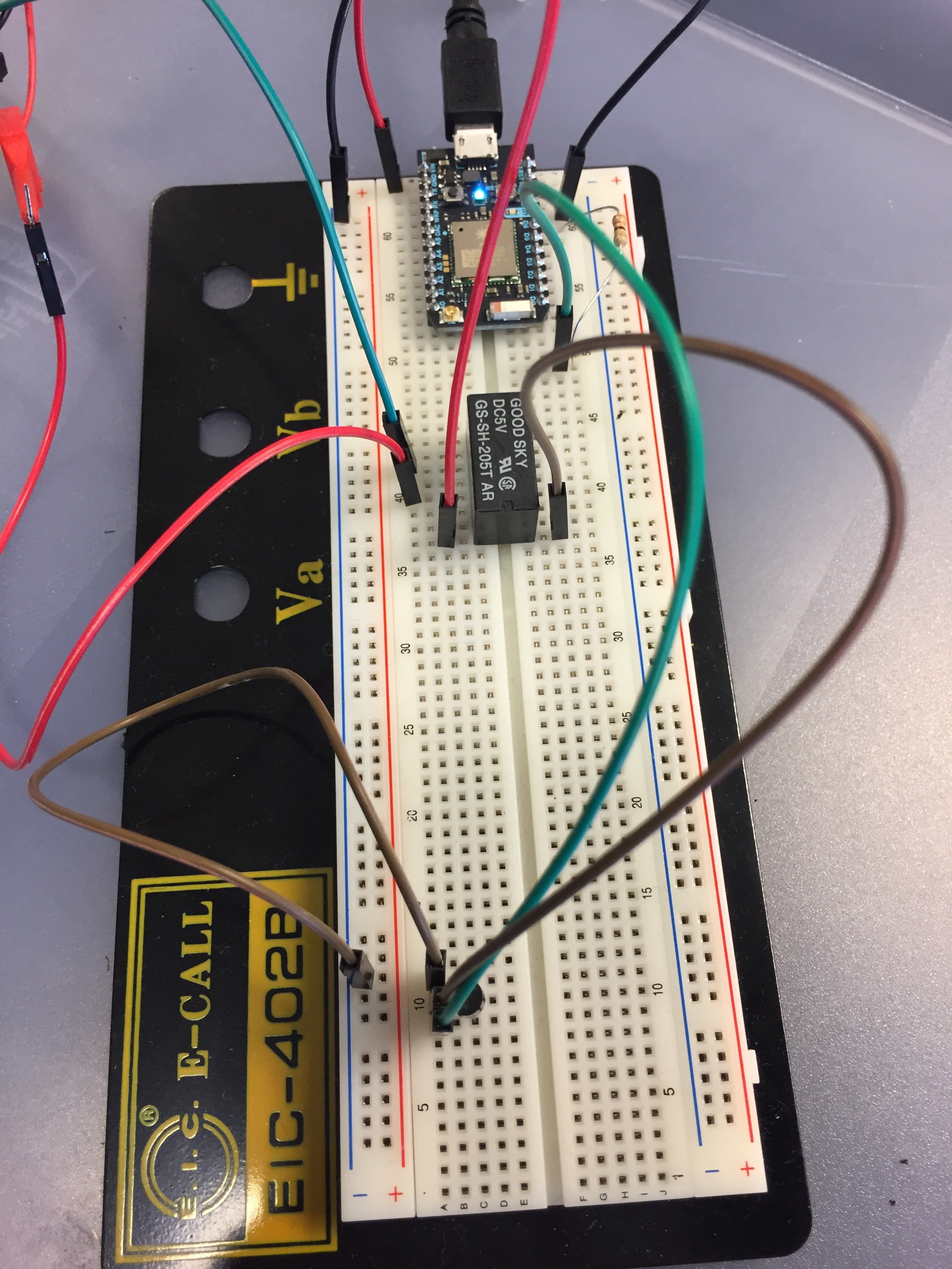 GitHub - TokyoBirdy/FlicPump: Use Flic to water plants