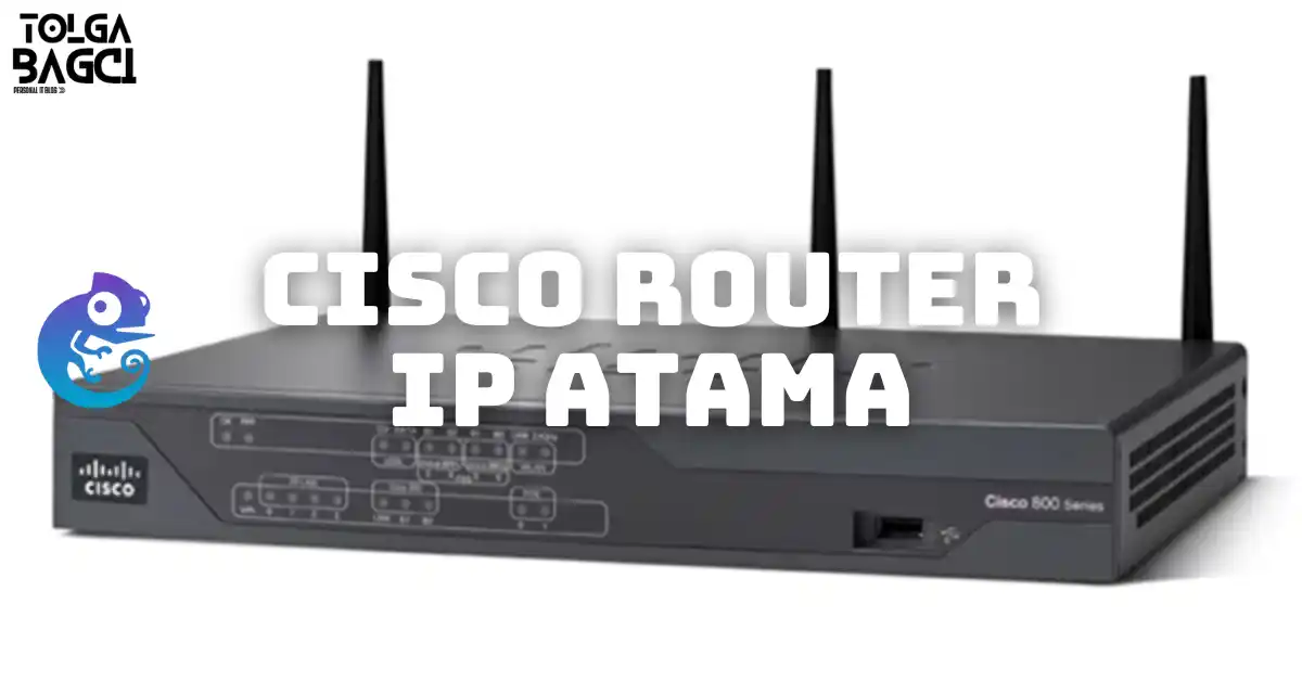 Cisco Router IP Atama