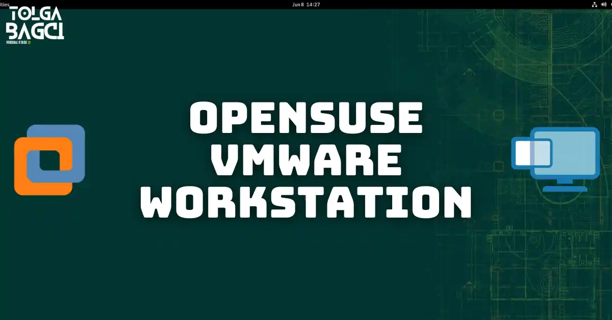 vmware workstation for opensuse download