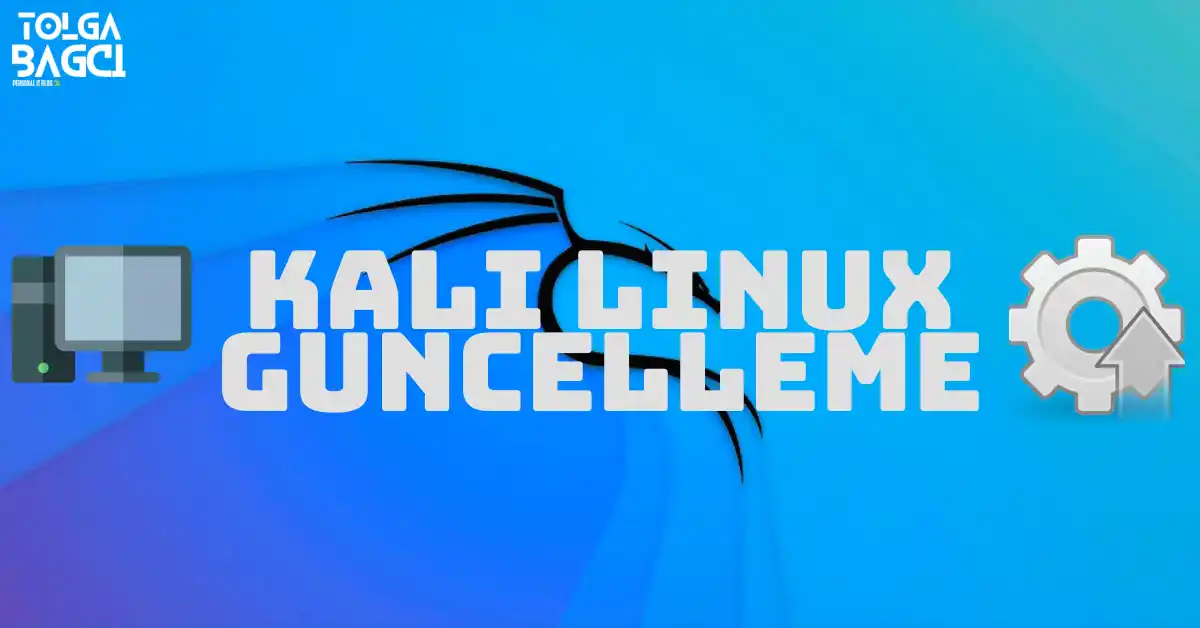 Kali Linux Güncelleme