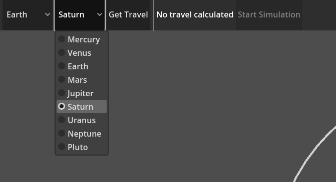 Travel Parameters