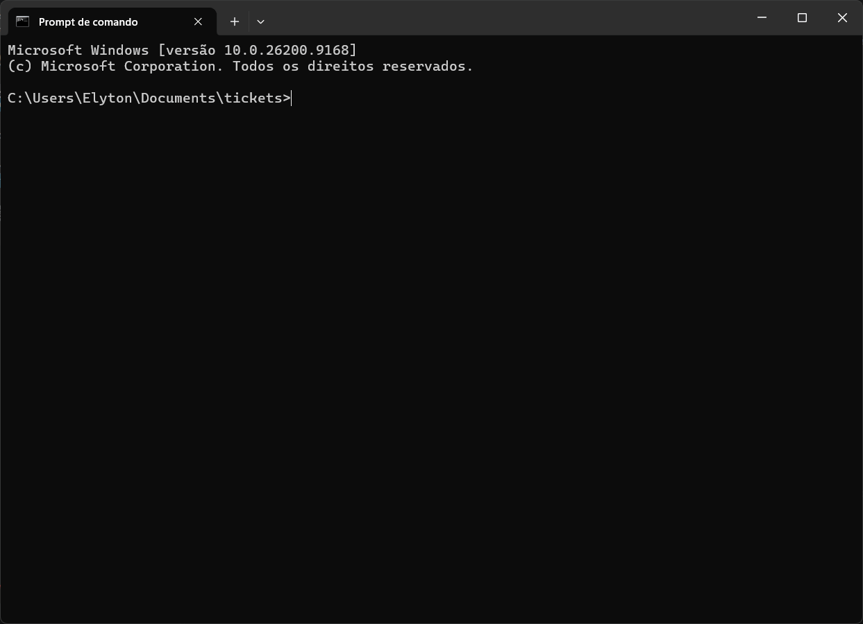 prumo in a terminal: one command, then a case mismatch, two broken links and a missing path, each with its correction