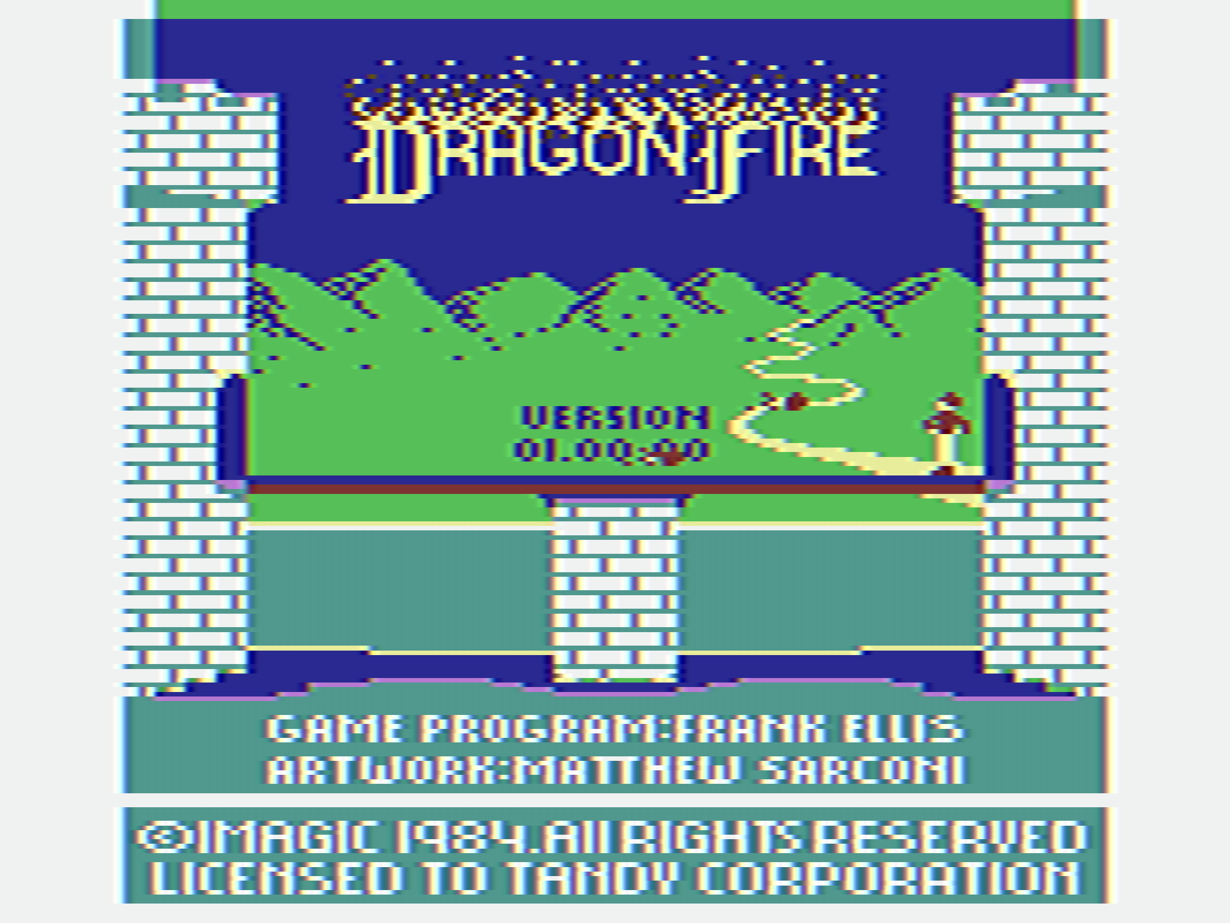 Tandy CoCo Dragonfire