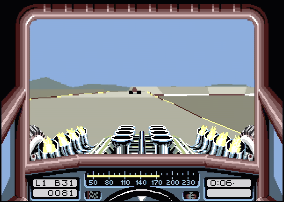 Atari ST Stung Car Racer