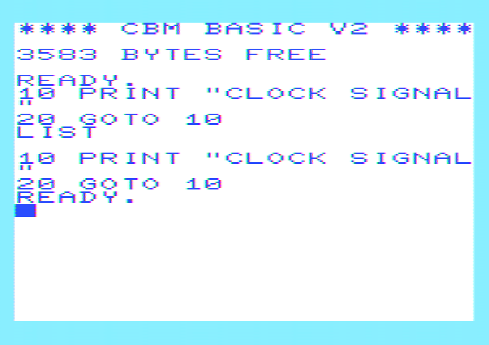 VIC-20 BASIC