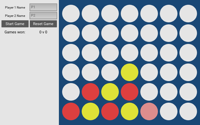 Connect Four Game