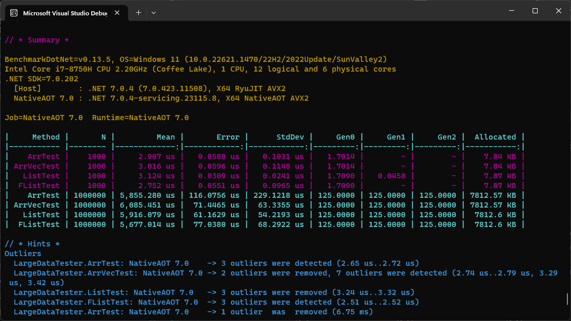 DataTypeSpeed