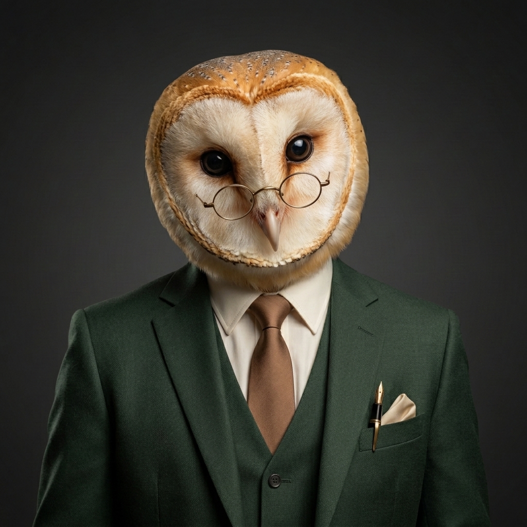 Penn the Owl - Journal Writer