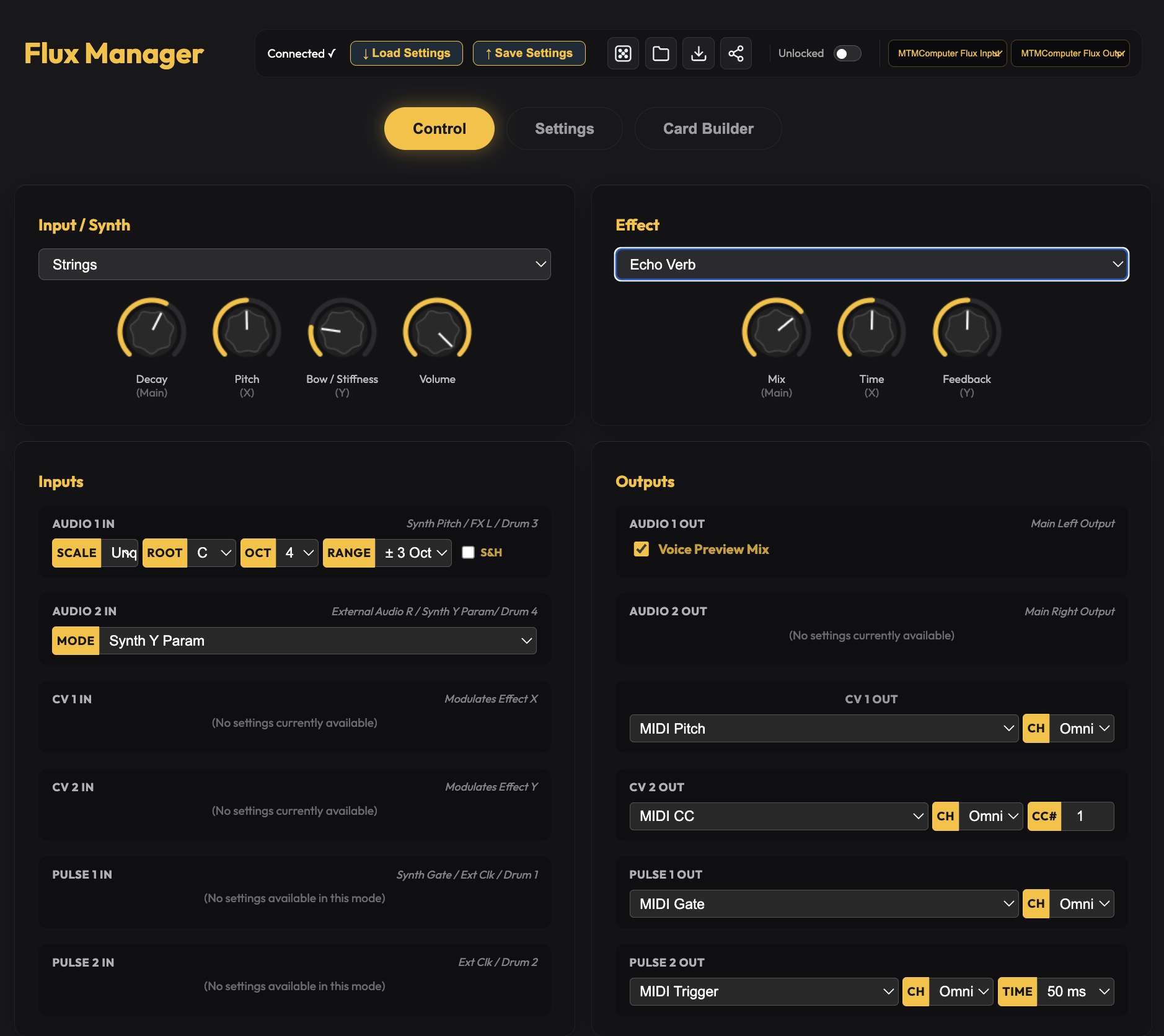 Flux Web Manager