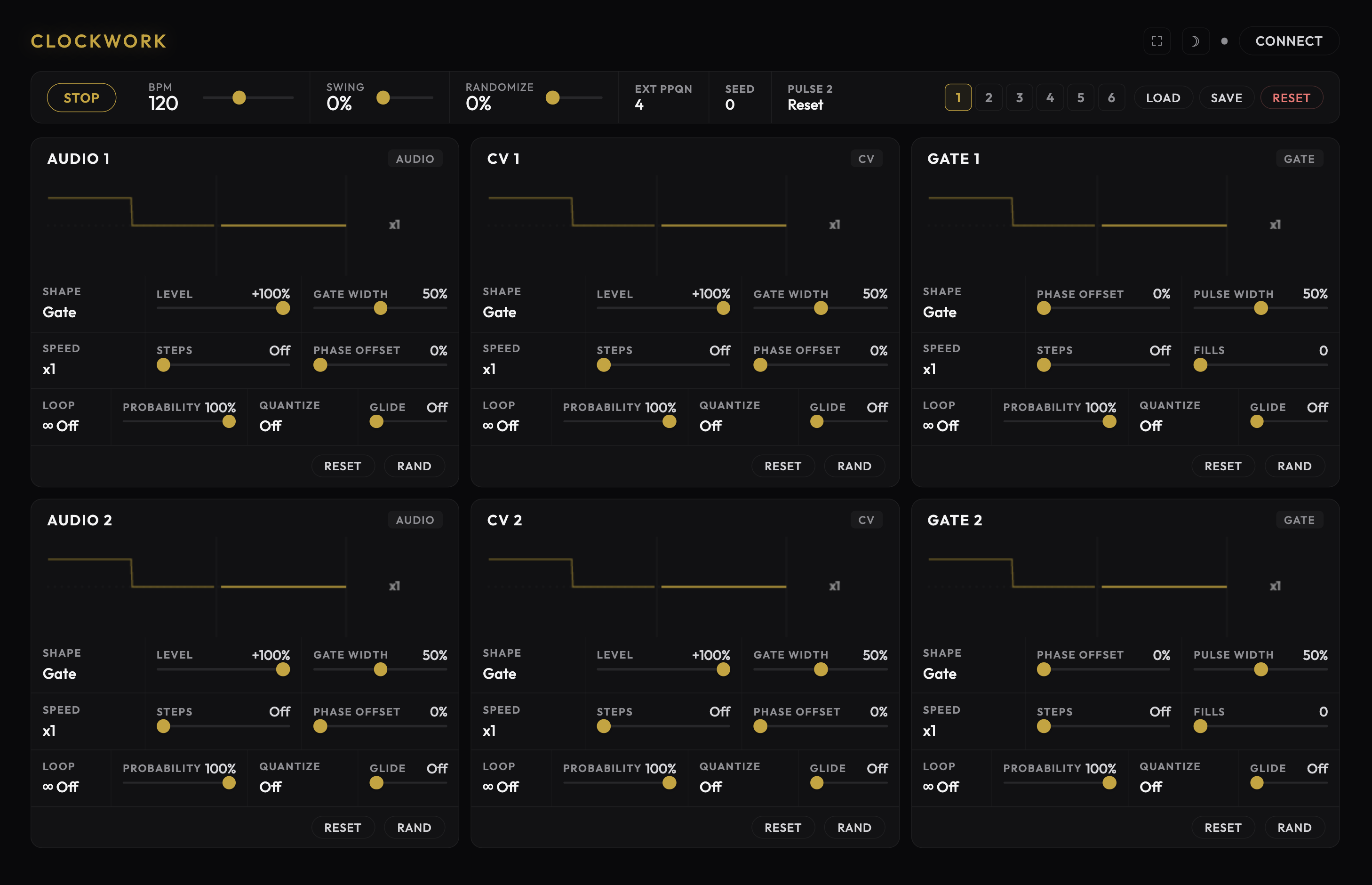 Clockwork Web MIDI Manager