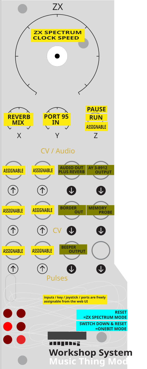 ZX Spectrum overlay