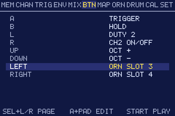 BTN page