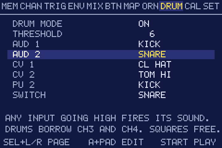DRUM page
