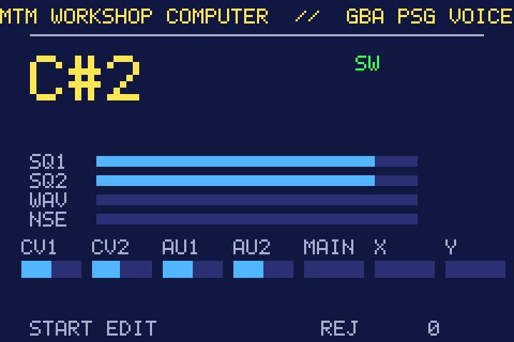 MAIN page
