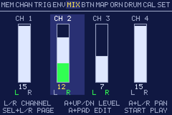 MIX page