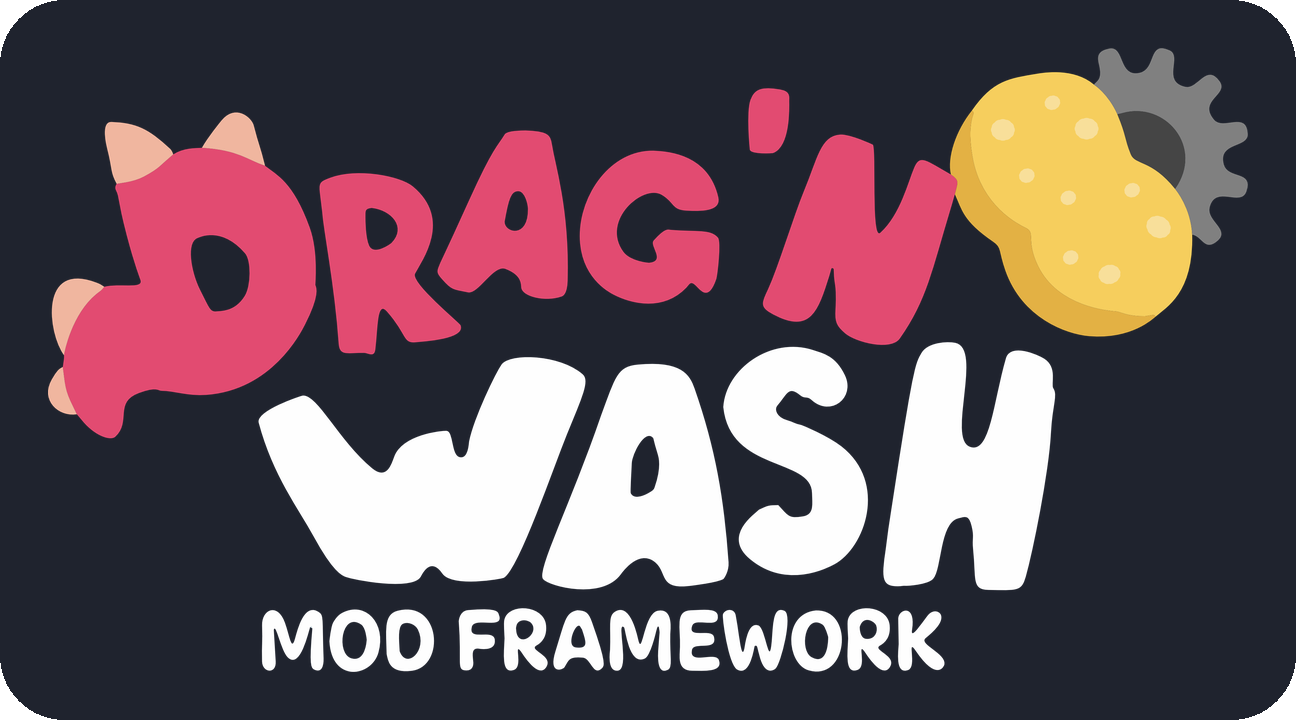 Drag'n Wash ModFramework