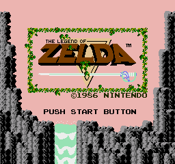 Legend Of Zelda