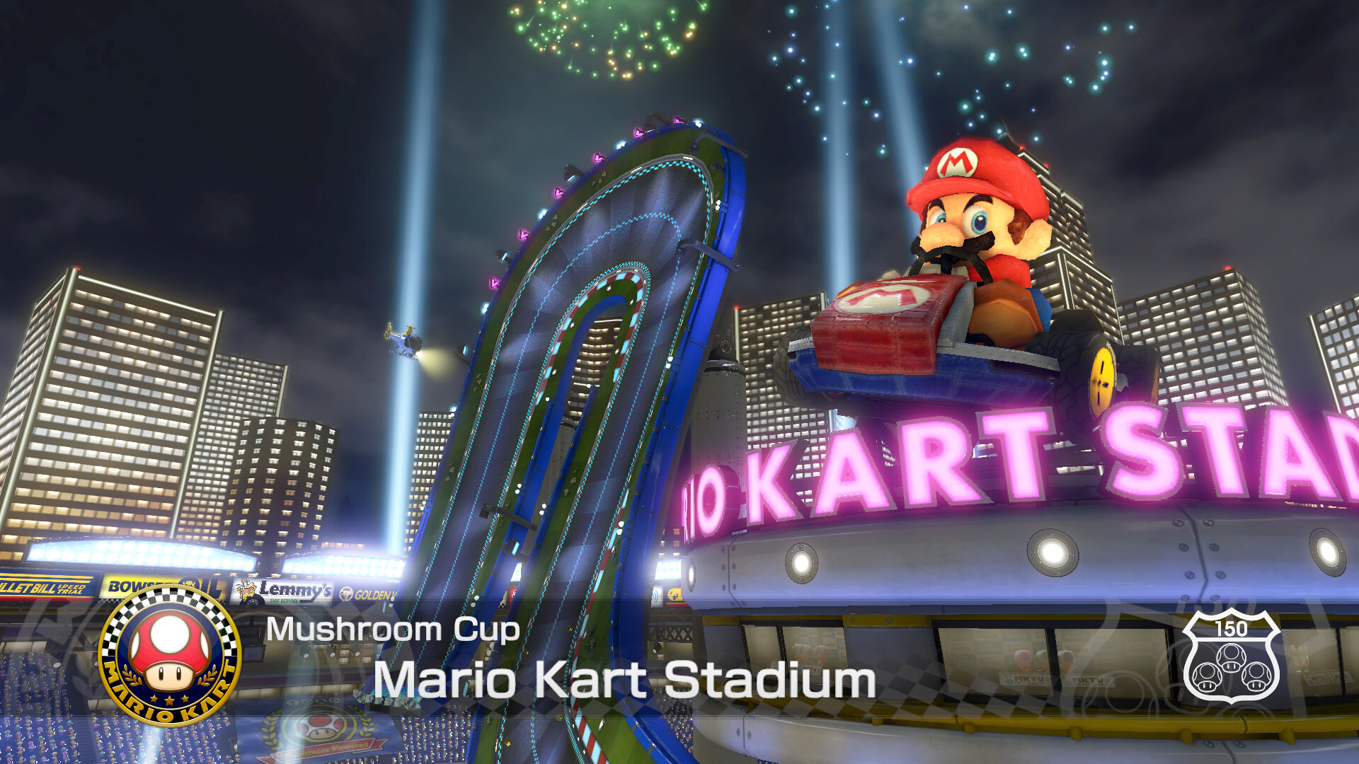 Mario Kart 8 Deluxe, Mario Kart Stadium at 1920x1080
