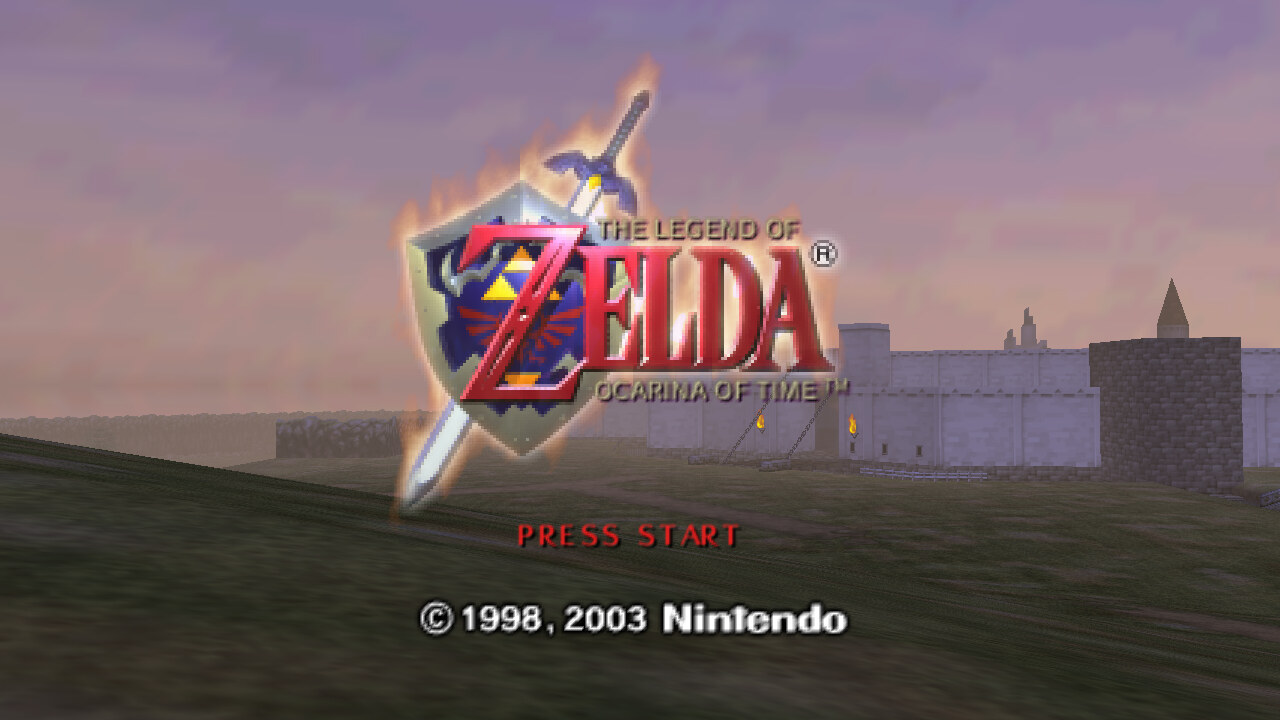 Ocarina of Time on Nintendo Switch Online, 1280x720