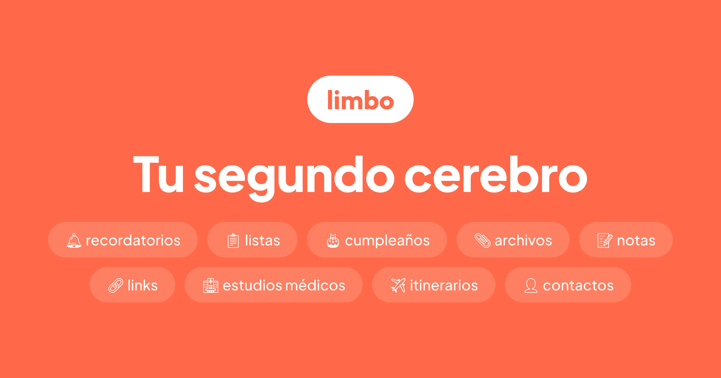 Limbo — Tu segundo cerebro