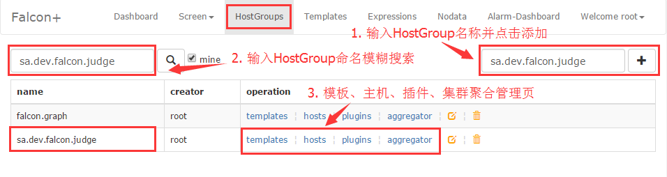 hostgroup