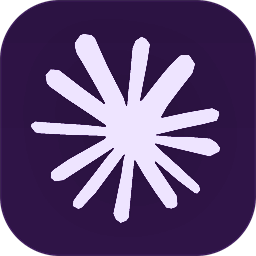 Claude Multi Violet Icon