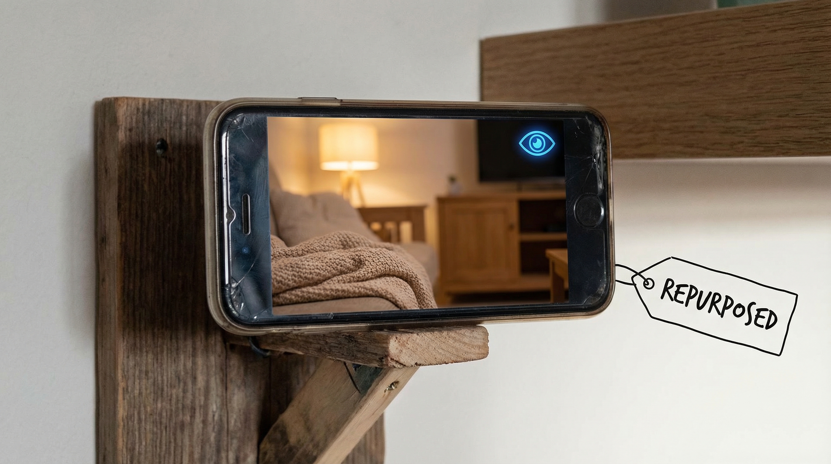 Remote Monitoring with Old Phone
